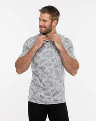 I can explain golf polo from TravisMathew in the color grey - 1