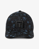 TravisMathew Dorsal Fin Snapback Hat - 1