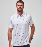 TravisMathew Around The Island Polo