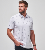 TravisMathew Around The Island Polo