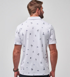 TravisMathew Around The Island Polo