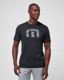 Bring Your Own Board Short Sleeve Tee with a TravisMathew logo.