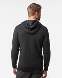 TravisMathew Cloud Hoodie in the color black.