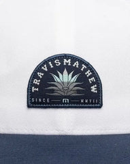 A TravisMathew El Torro Snapback Hat.