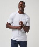 A white t-shirt form TravisMathew.