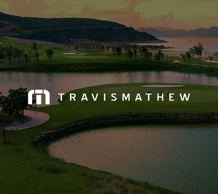 Travis Mathew Golf Apparel.