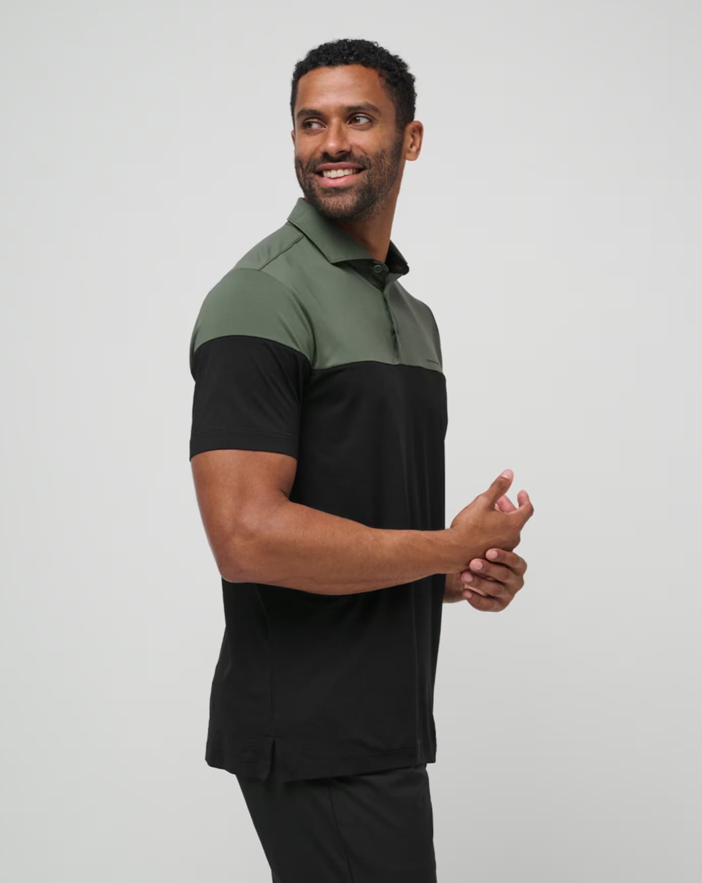 Men's performance golf polo from TravisMathew.