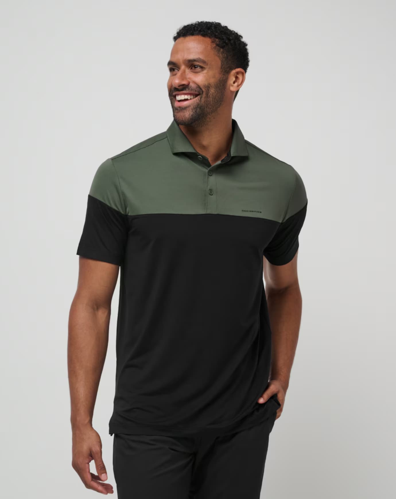 Men's performance golf polo from TravisMathew.