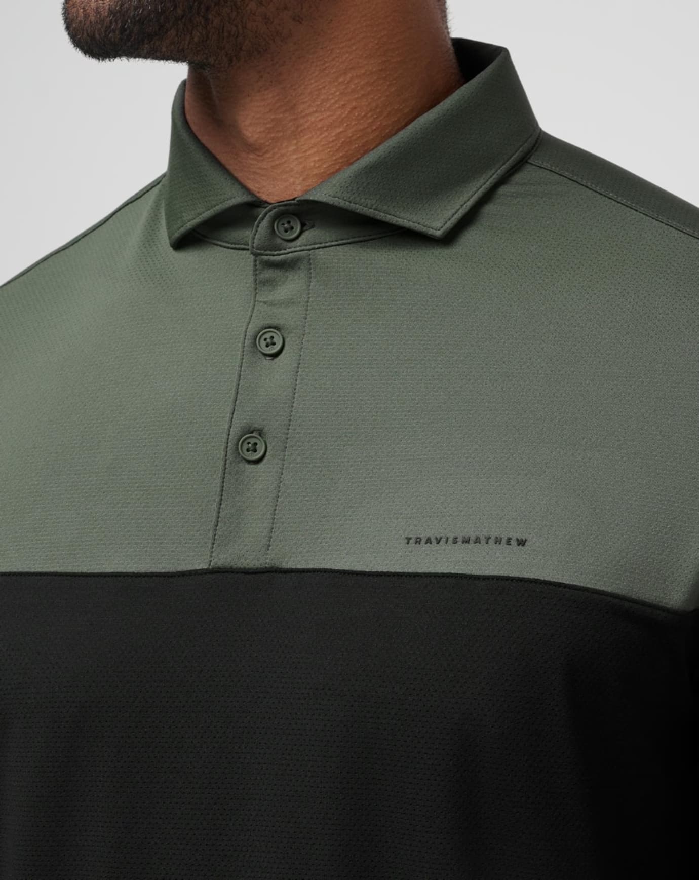 Men's performance golf polo from TravisMathew.