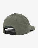 Men's snapback hat from TravisMathew in the color Dark Olive.