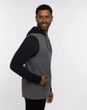 TravisMathew Scavenger Jacket in grey.