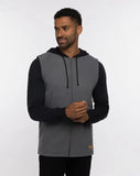 TravisMathew Scavenger Jacket in grey.