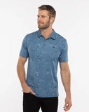 TravisMathew Splatter Print Polo