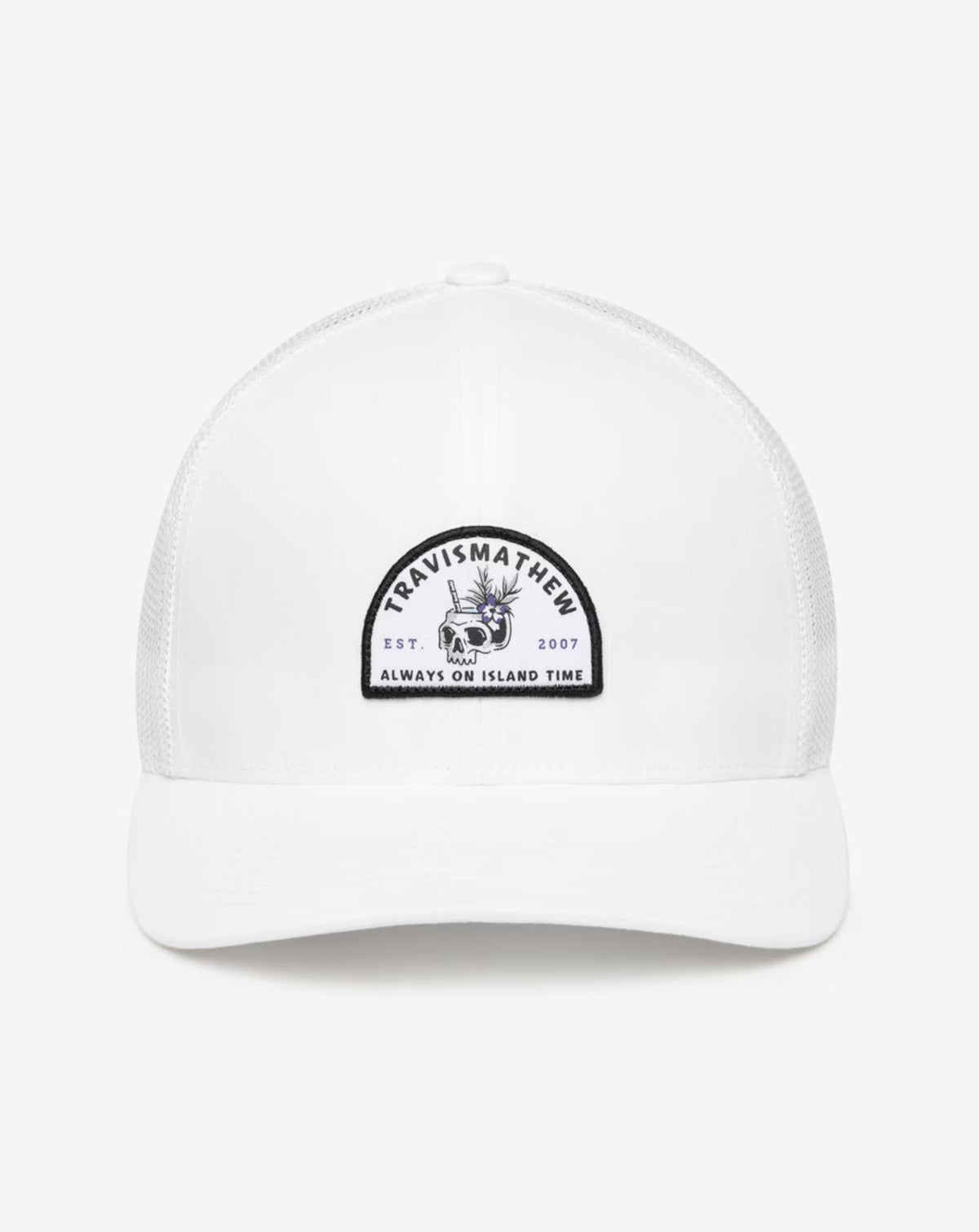 TravisMathew VENUS POOL SNAPBACK HAT.