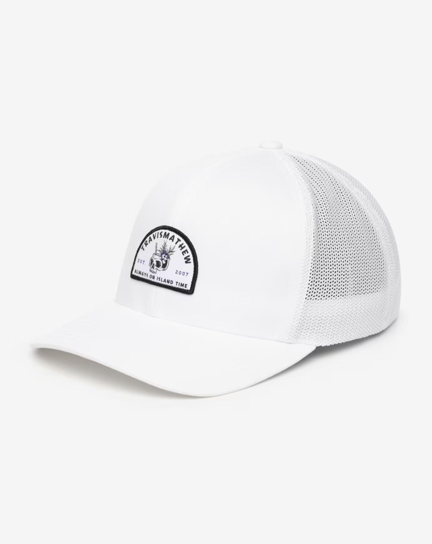 TravisMathew VENUS POOL SNAPBACK HAT.