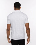 TravisMathew Men's Cozumel Polo in the color white.