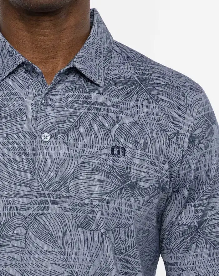 TravisMathew Men's Dolphin Dive Golf Polo.