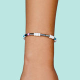 Pura Vida Tropical Breeze Silver Bracelet 