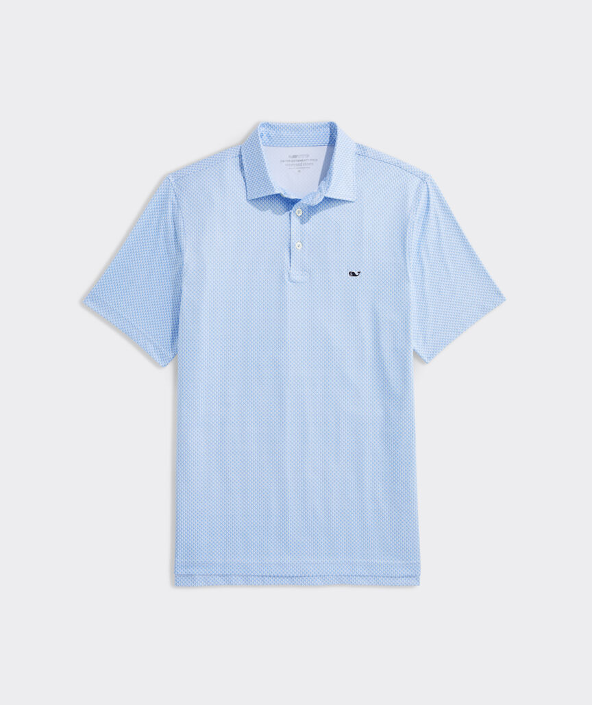 Printed Sankaty Polo