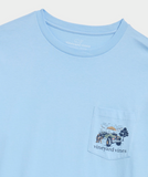 Autumn Truck Long Sleeve Tee