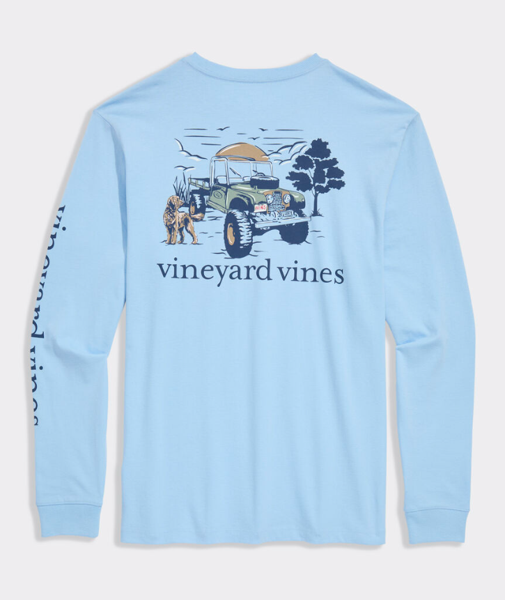 Autumn Truck Long Sleeve Tee