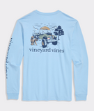 Autumn Truck Long Sleeve Tee
