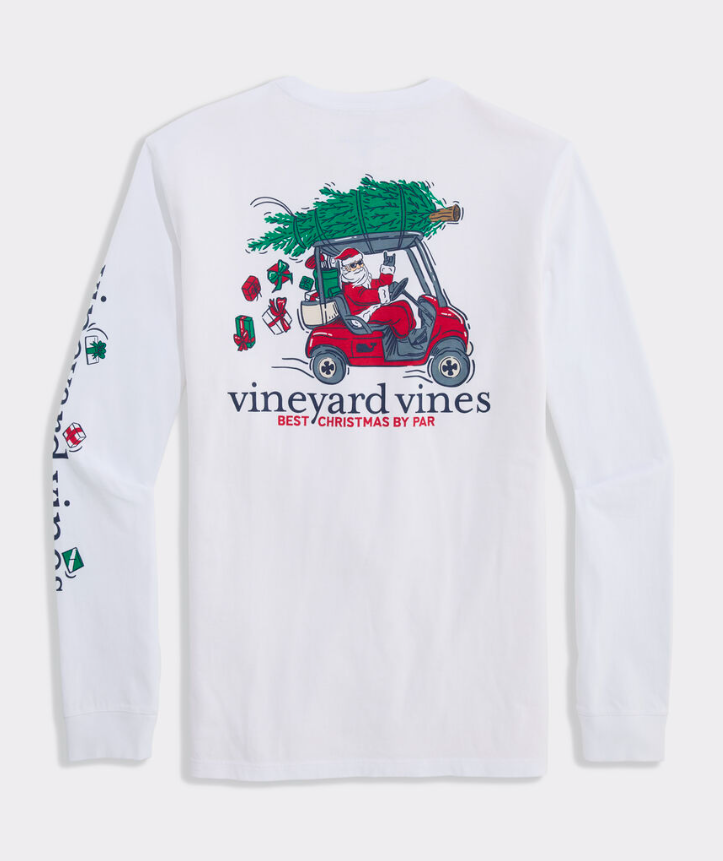 Christmas By Par Long Sleeve Tee