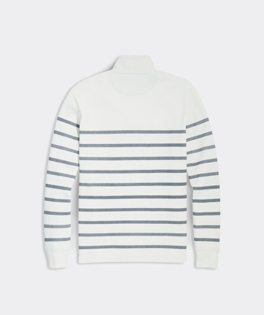 Breton Stripe Saltwater Quarter-Zip