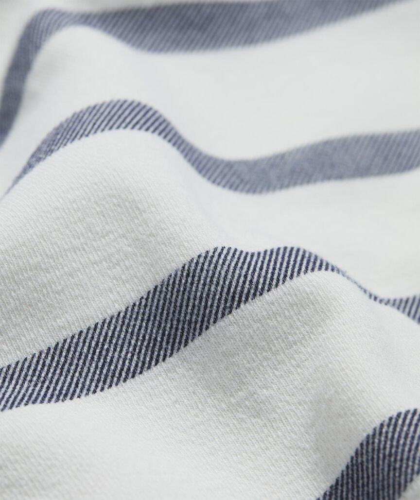 Breton Stripe Saltwater Quarter-Zip