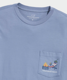 Chilly Peppers Long Sleeve Pocket Tee