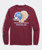 Football Turkey Whale Long Sleeve Tee