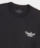 Vineyard Vines Golf Flag Short Sleeve Tee | Jet Black