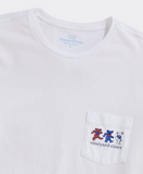 Grateful Dead RWB Dancing Bears Short Sleeve Tee