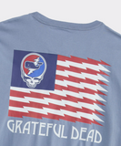 Grateful Dead USA Flag Short Sleeve Tee