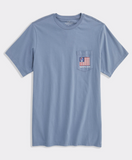 Grateful Dead USA Flag Short Sleeve Tee