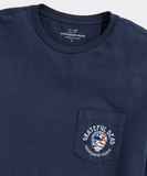Grateful Dead USA Long Sleeve Tee
