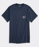 Grateful Dead Whale Fill Short Sleeve Pocket Tee