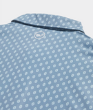 Vineyard Vines Short Sleeve Palmero Polo | Lines Dot Blu Mirage