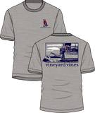 Vineyard Vines Sailing Buddy Short Sleeve Tee | Grey Heather