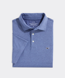 Vineyard Vines St. Jean Stripe Sankaty Polo | Blue Depth Tejeda