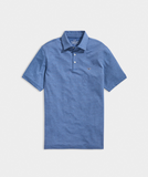 Vineyard Vines St. Jean Stripe Sankaty Polo | Blue Depth Tejeda