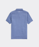 Vineyard Vines St. Jean Stripe Sankaty Polo | Blue Depth Tejeda