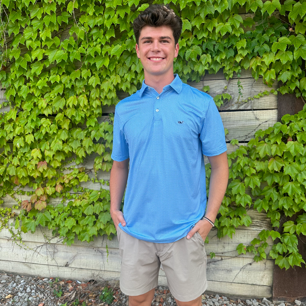 Vineyard Vines Ocean Breeze Polo.