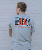 Cincinnati Bengals B Logo Short Sleeve Tee