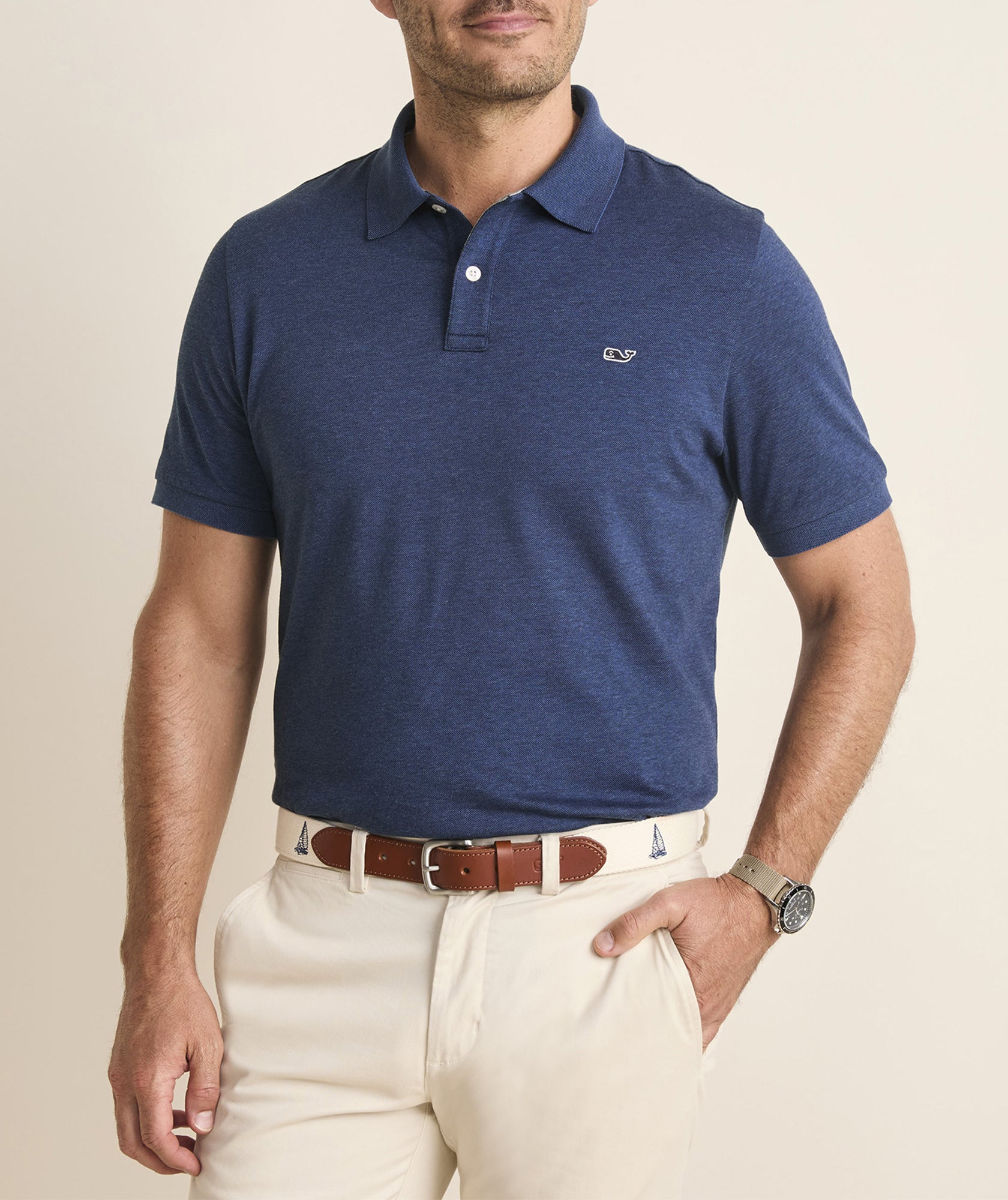 Edgartown Pique Polo