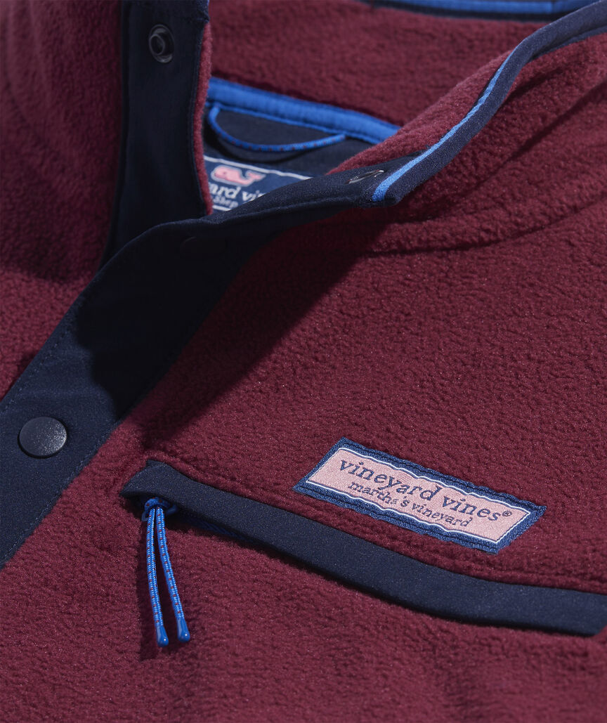 Harbor Fleece Quarter-Snap