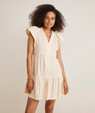 Harbor Tiered Ruffle Sleeve Dress