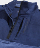 A men's On-The-Go Shep Shirt in the color blue. Designed by Vineyard Vines.