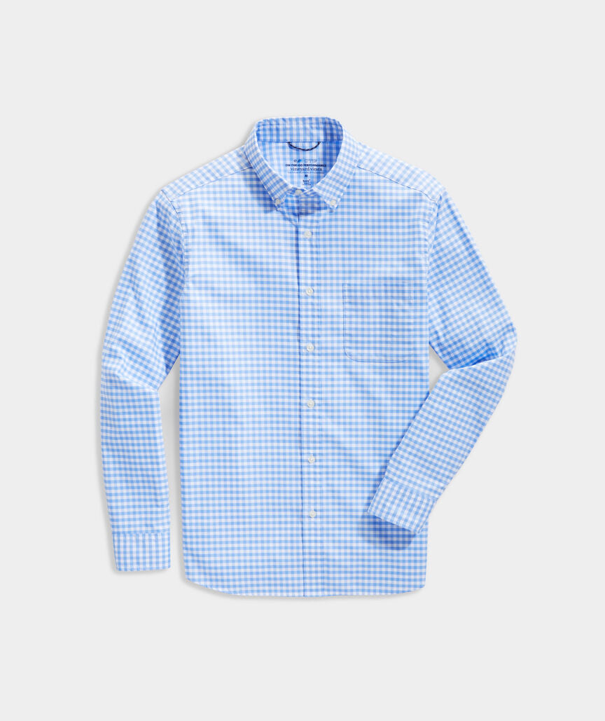 Gingham On-The-Go Brrr Shirt