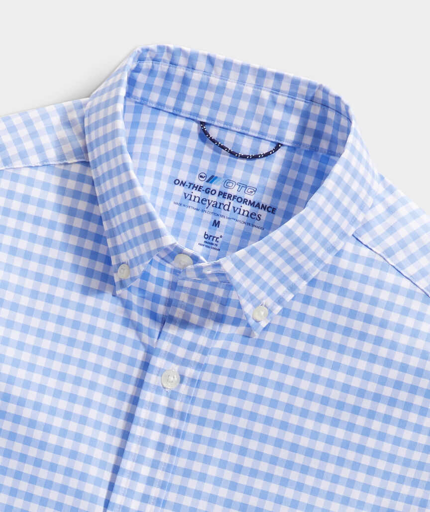 Gingham On-The-Go Brrr Shirt